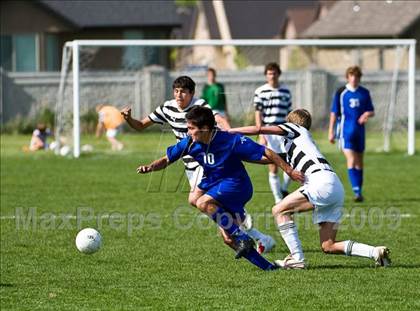 Thumbnail 1 in Fremont @ Riverton (5A State Tournament) photogallery.