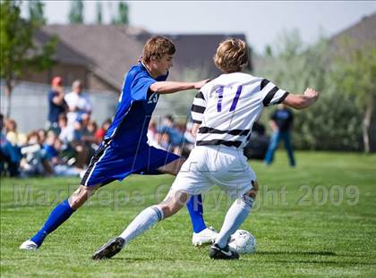 Thumbnail 1 in Fremont @ Riverton (5A State Tournament) photogallery.