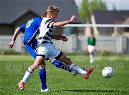 Thumbnail 1 in Fremont @ Riverton (5A State Tournament) photogallery.