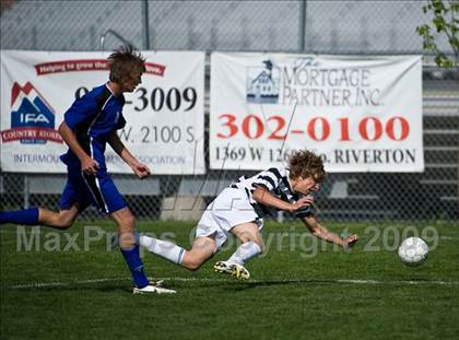 Thumbnail 2 in Fremont @ Riverton (5A State Tournament) photogallery.