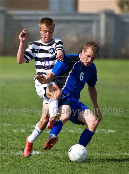 Thumbnail 2 in Fremont @ Riverton (5A State Tournament) photogallery.