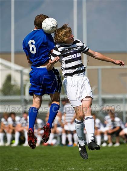 Thumbnail 2 in Fremont @ Riverton (5A State Tournament) photogallery.