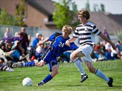 Thumbnail 3 in Fremont @ Riverton (5A State Tournament) photogallery.