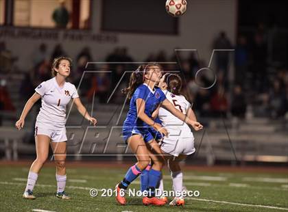 Thumbnail 1 in Menlo-Atherton vs. St. Ignatius (CIF CCS D1 Playoff) photogallery.