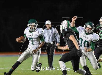 Thumbnail 2 in Clifton vs. Franklin (UIL 3A D2 Area Playoff) photogallery.