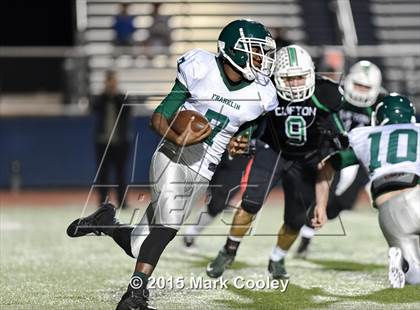 Thumbnail 1 in Clifton vs. Franklin (UIL 3A D2 Area Playoff) photogallery.