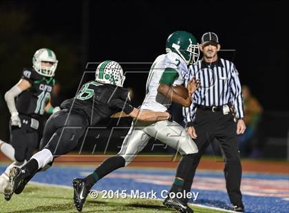 Thumbnail 2 in Clifton vs. Franklin (UIL 3A D2 Area Playoff) photogallery.