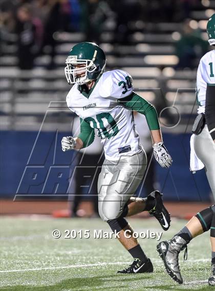 Thumbnail 2 in Clifton vs. Franklin (UIL 3A D2 Area Playoff) photogallery.