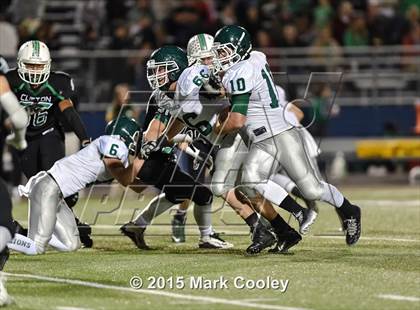 Thumbnail 1 in Clifton vs. Franklin (UIL 3A D2 Area Playoff) photogallery.