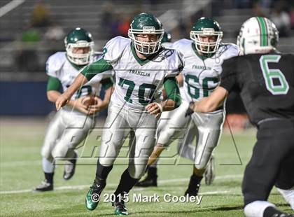 Thumbnail 3 in Clifton vs. Franklin (UIL 3A D2 Area Playoff) photogallery.