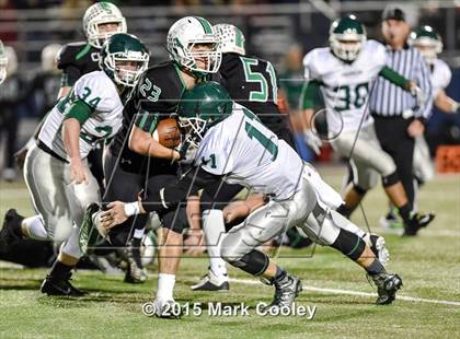 Thumbnail 1 in Clifton vs. Franklin (UIL 3A D2 Area Playoff) photogallery.