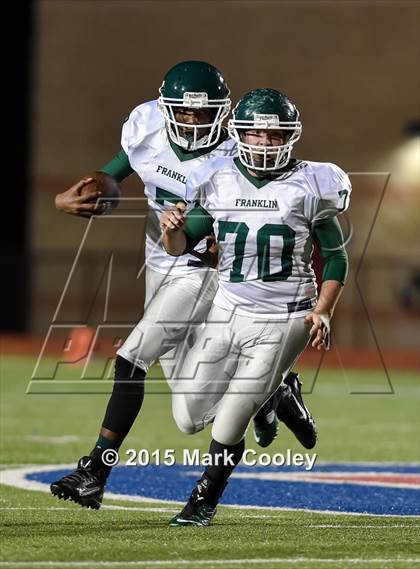 Thumbnail 1 in Clifton vs. Franklin (UIL 3A D2 Area Playoff) photogallery.