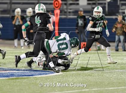 Thumbnail 1 in Clifton vs. Franklin (UIL 3A D2 Area Playoff) photogallery.