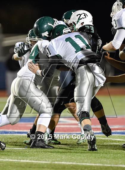 Thumbnail 2 in Clifton vs. Franklin (UIL 3A D2 Area Playoff) photogallery.