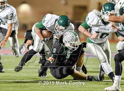 Thumbnail 3 in Clifton vs. Franklin (UIL 3A D2 Area Playoff) photogallery.