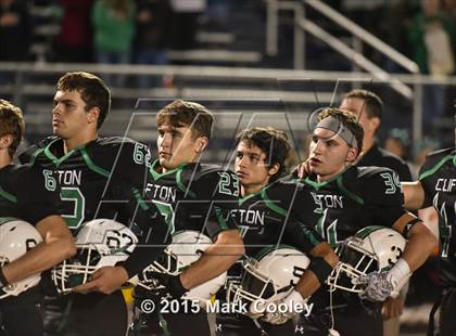 Thumbnail 1 in Clifton vs. Franklin (UIL 3A D2 Area Playoff) photogallery.