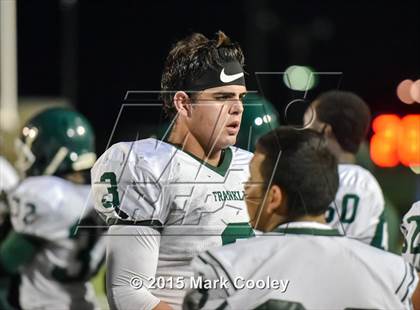 Thumbnail 1 in Clifton vs. Franklin (UIL 3A D2 Area Playoff) photogallery.