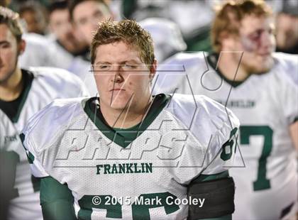 Thumbnail 2 in Clifton vs. Franklin (UIL 3A D2 Area Playoff) photogallery.