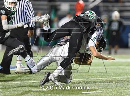 Thumbnail 2 in Clifton vs. Franklin (UIL 3A D2 Area Playoff) photogallery.