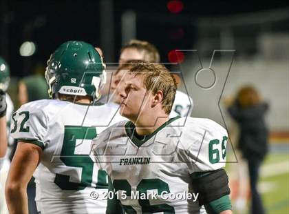 Thumbnail 2 in Clifton vs. Franklin (UIL 3A D2 Area Playoff) photogallery.