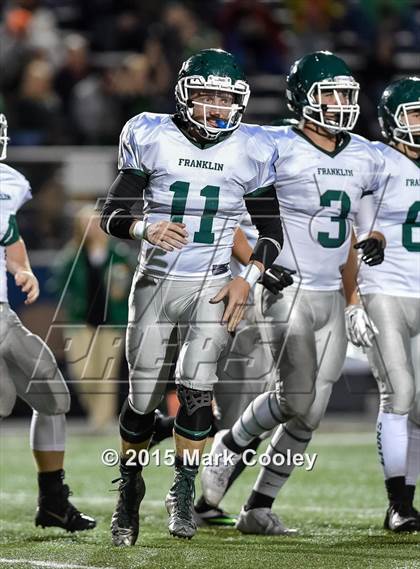Thumbnail 3 in Clifton vs. Franklin (UIL 3A D2 Area Playoff) photogallery.