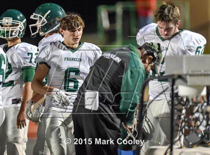 Thumbnail 2 in Clifton vs. Franklin (UIL 3A D2 Area Playoff) photogallery.