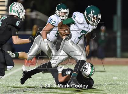 Thumbnail 3 in Clifton vs. Franklin (UIL 3A D2 Area Playoff) photogallery.