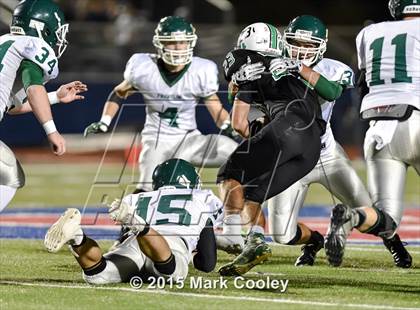 Thumbnail 1 in Clifton vs. Franklin (UIL 3A D2 Area Playoff) photogallery.