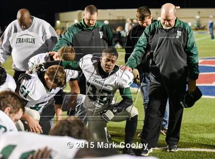 Thumbnail 2 in Clifton vs. Franklin (UIL 3A D2 Area Playoff) photogallery.