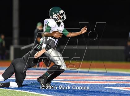 Thumbnail 1 in Clifton vs. Franklin (UIL 3A D2 Area Playoff) photogallery.