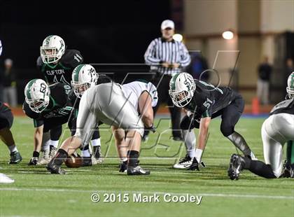 Thumbnail 1 in Clifton vs. Franklin (UIL 3A D2 Area Playoff) photogallery.