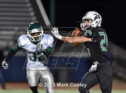Thumbnail 3 in Clifton vs. Franklin (UIL 3A D2 Area Playoff) photogallery.