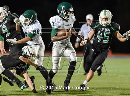 Thumbnail 1 in Clifton vs. Franklin (UIL 3A D2 Area Playoff) photogallery.