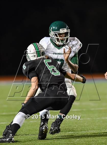 Thumbnail 2 in Clifton vs. Franklin (UIL 3A D2 Area Playoff) photogallery.