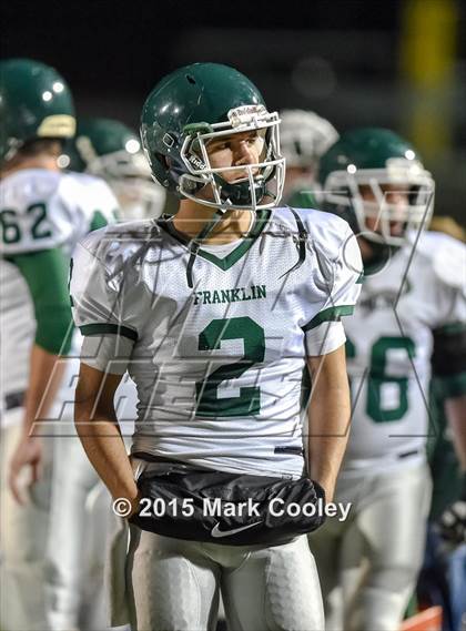 Thumbnail 2 in Clifton vs. Franklin (UIL 3A D2 Area Playoff) photogallery.