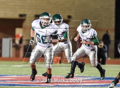 Thumbnail 3 in Clifton vs. Franklin (UIL 3A D2 Area Playoff) photogallery.