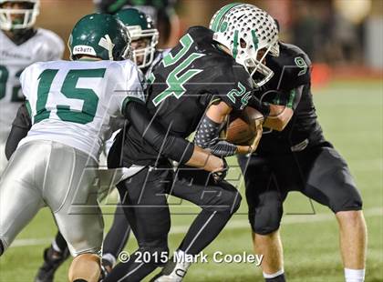 Thumbnail 1 in Clifton vs. Franklin (UIL 3A D2 Area Playoff) photogallery.