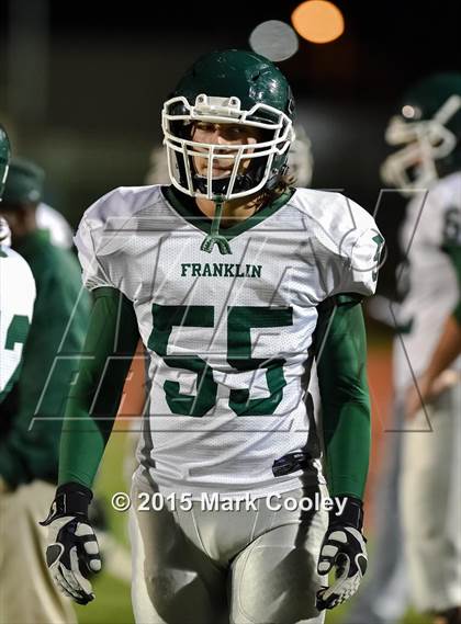 Thumbnail 3 in Clifton vs. Franklin (UIL 3A D2 Area Playoff) photogallery.