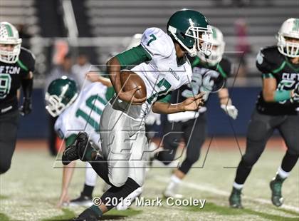 Thumbnail 2 in Clifton vs. Franklin (UIL 3A D2 Area Playoff) photogallery.
