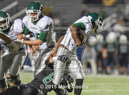 Thumbnail 3 in Clifton vs. Franklin (UIL 3A D2 Area Playoff) photogallery.