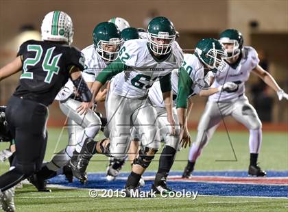 Thumbnail 1 in Clifton vs. Franklin (UIL 3A D2 Area Playoff) photogallery.
