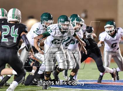 Thumbnail 3 in Clifton vs. Franklin (UIL 3A D2 Area Playoff) photogallery.