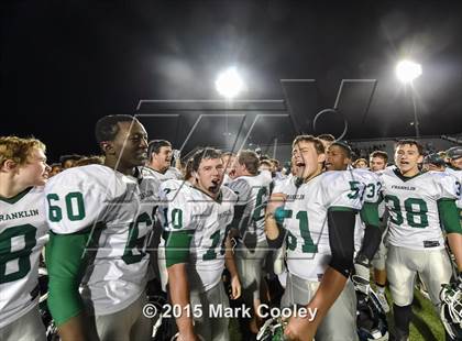 Thumbnail 2 in Clifton vs. Franklin (UIL 3A D2 Area Playoff) photogallery.