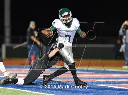 Thumbnail 2 in Clifton vs. Franklin (UIL 3A D2 Area Playoff) photogallery.