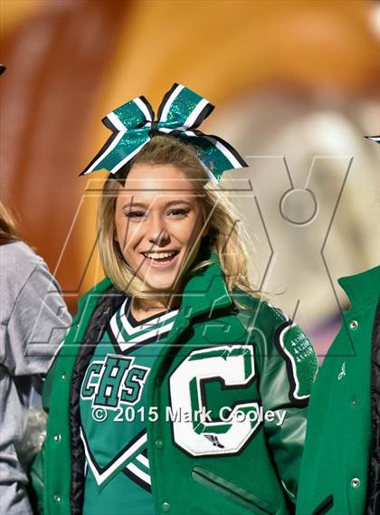 Thumbnail 2 in Clifton vs. Franklin (UIL 3A D2 Area Playoff) photogallery.