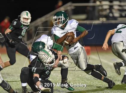 Thumbnail 1 in Clifton vs. Franklin (UIL 3A D2 Area Playoff) photogallery.