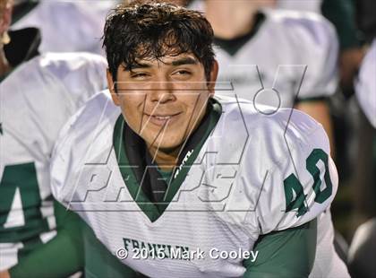 Thumbnail 1 in Clifton vs. Franklin (UIL 3A D2 Area Playoff) photogallery.