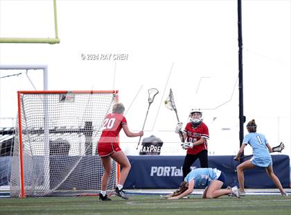 Thumbnail 1 in Regis Jesuit @ Valor Christian photogallery.