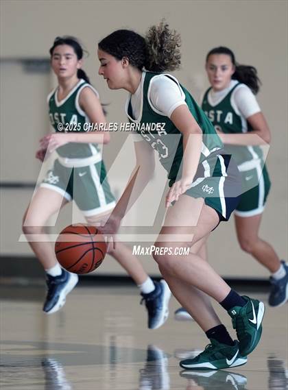 Thumbnail 3 in Mira Costa vs West (Mira Costa Classic) photogallery.