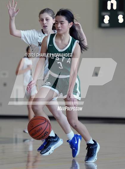 Thumbnail 2 in Mira Costa vs West (Mira Costa Classic) photogallery.